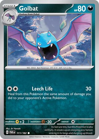 Golbat (Paradox Rift 111/182)