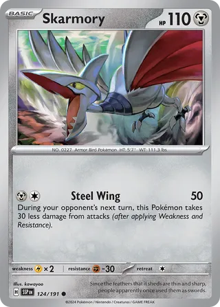 Skarmory (Surging Sparks 124/191)