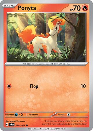 Ponyta (Stellar Crown 019/142)