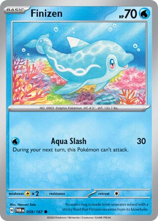 Finizen (Twilight Masquerade 059/167)