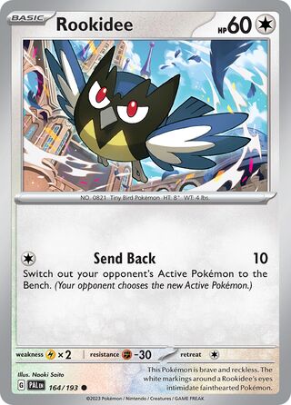 Rookidee (Paldea Evolved 164/193)
