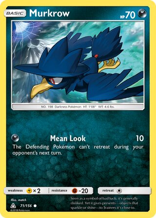Murkrow (Ultra Prism 71/156)