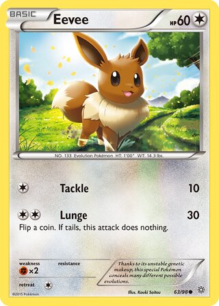 Eevee (Ancient Origins 63/98)