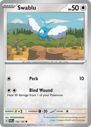 Swablu (Paradox Rift 152/182)