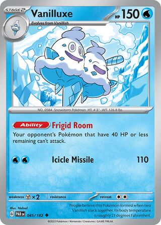 Vanilluxe (Paradox Rift 045/182)