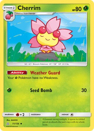 Cherrim (Ultra Prism 11/156)