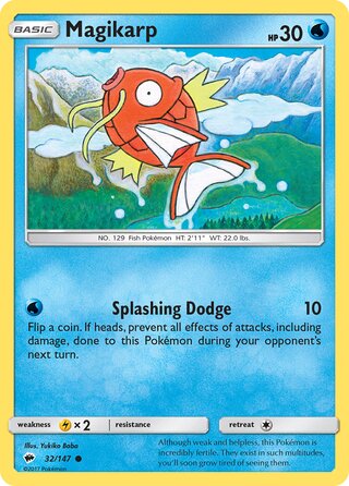Magikarp (Burning Shadows 32/147)