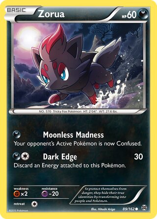 Zorua (BREAKthrough 89/162)