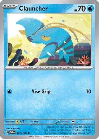 Clauncher (Scarlet & Violet 049/198)