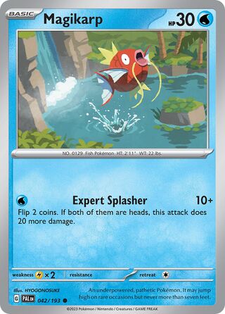 Magikarp (Paldea Evolved 042/193)