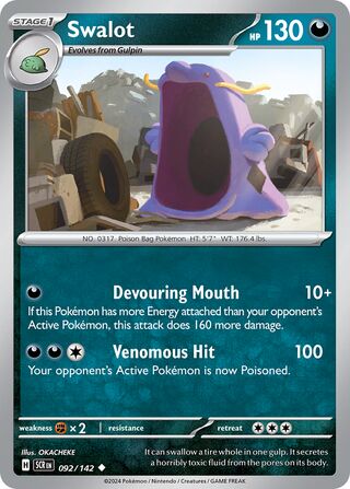 Swalot (Stellar Crown 092/142)