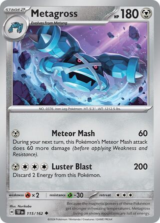 Metagross (Temporal Forces 115/162)