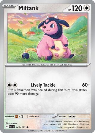 Miltank (Paradox Rift 147/182)