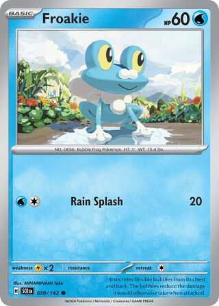 Froakie (Stellar Crown 039/142)