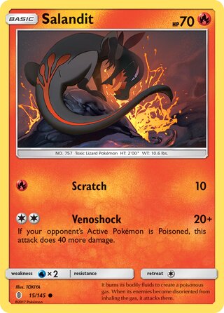 Salandit (Guardians Rising 15/145)