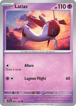 Latias (Temporal Forces 067/162)