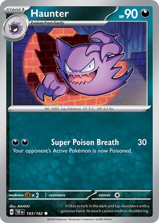 Haunter (Temporal Forces 103/162)