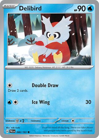 Delibird (Paldea Evolved 046/193)