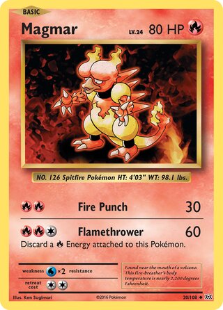 Magmar (Evolutions 20/108)