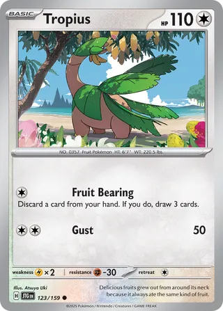 Tropius (Journey Together 123/159)
