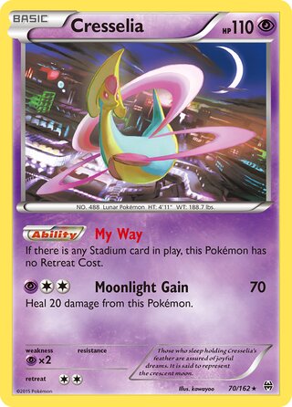 Cresselia (BREAKthrough 70/162)