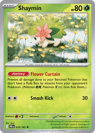 Shaymin (Destined Rivals 010/182)