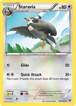 Staravia (BREAKthrough 126/162)
