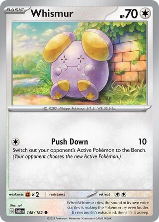 Whismur (Paradox Rift 148/182)