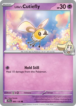Lillie's Cutiefly (Journey Together 066/159)
