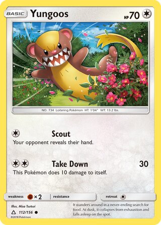 Yungoos (Ultra Prism 112/156)