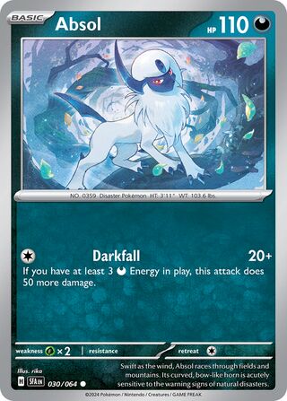 Absol (Shrouded Fable 030/064)