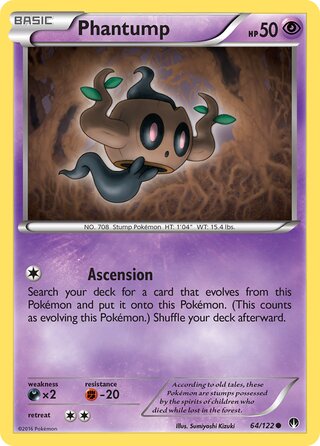 Phantump (BREAKpoint 64/122)