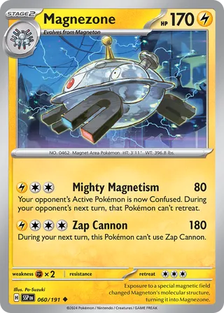 Magnezone (Surging Sparks 060/191)