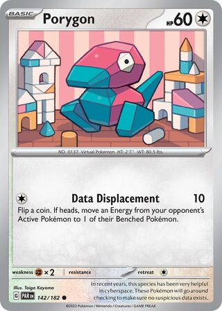 Porygon (Paradox Rift 142/182)