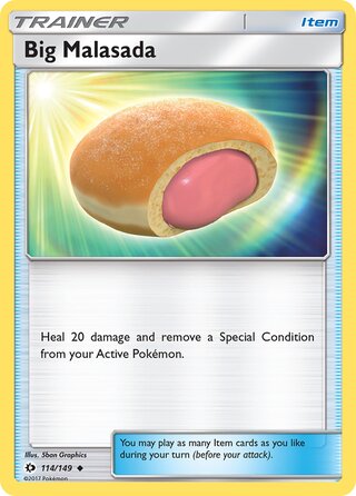 Big Malasada (Sun & Moon 114/149)