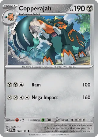 Copperajah (Journey Together 110/159)