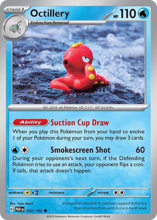 Octillery (Paradox Rift 034/182)