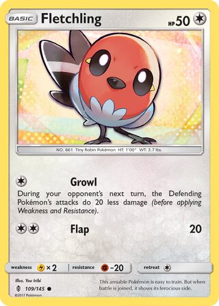 Fletchling (Guardians Rising 109/145)