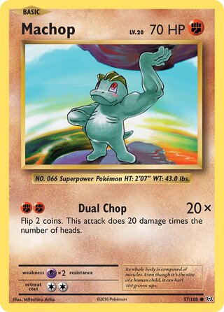 Machop (Evolutions 57/108)