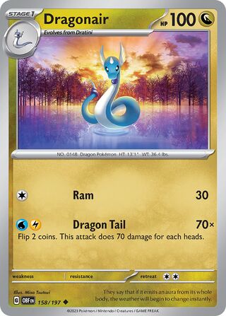 Dragonair (Obsidian Flames 158/197)