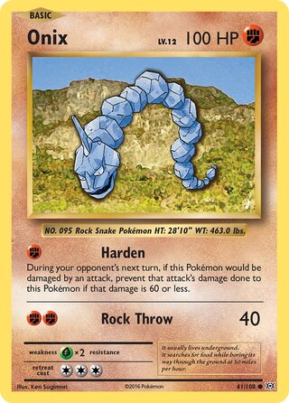 Onix (Evolutions 61/108)