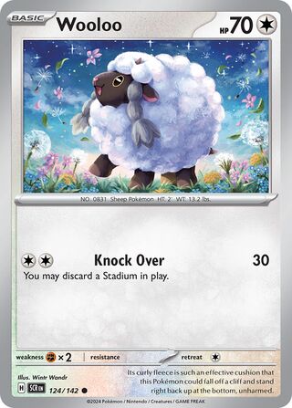 Wooloo (Stellar Crown 124/142)