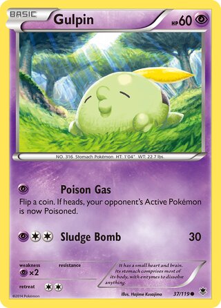Gulpin (Phantom Forces 37/119)