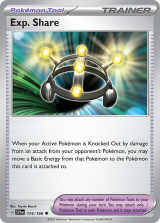Exp. Share (Scarlet & Violet 174/198)