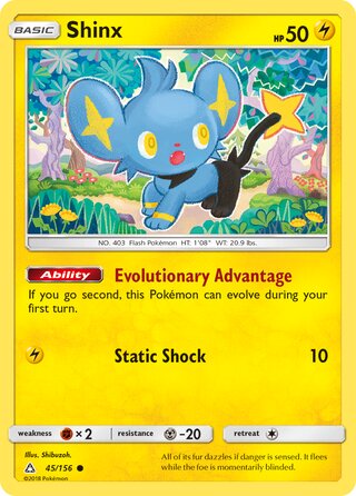 Shinx (Ultra Prism 45/156)