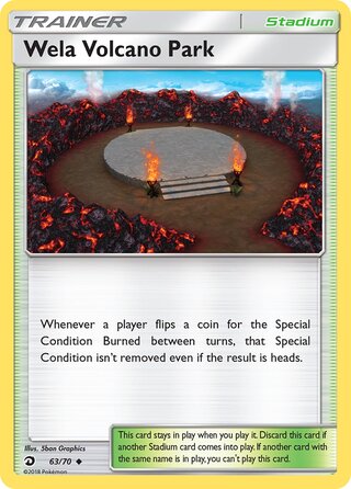 Wela Volcano Park (Dragon Majesty 63/70)