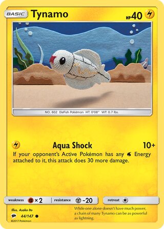 Tynamo (Burning Shadows 44/147)