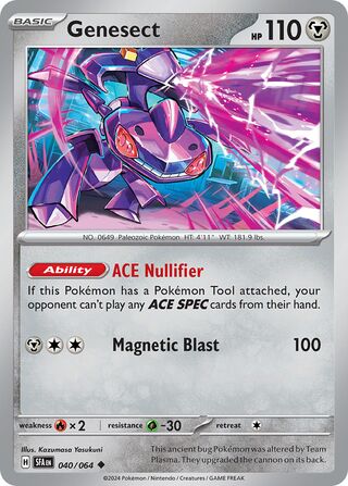 Genesect (Shrouded Fable 040/064)