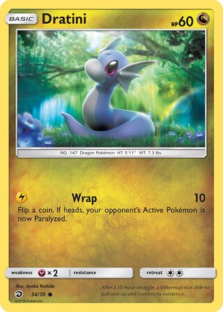 Dratini (Dragon Majesty 34/70)