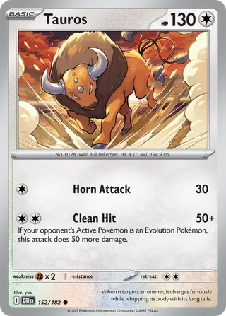 Tauros (Destined Rivals 152/182)